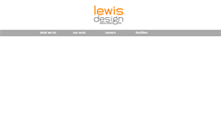 Desktop Screenshot of lewisdesignassociates.co.uk